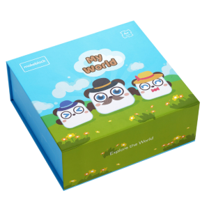 Makeblock mTiny Coding Kit – My World | Treasure Trail | Grassland