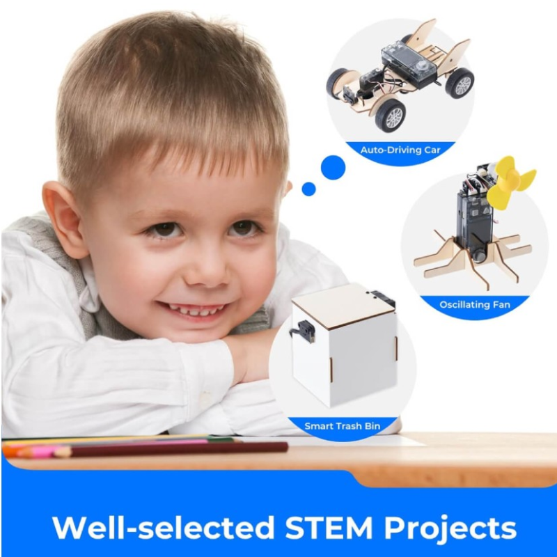 Makeblock CyberPi Project-Based Coding Kit - Image 6