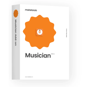 MatataStudio Musician Add-on for Coding Series