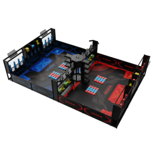 2024 MakeX Challenge Ultimate Winner Arena and Frame