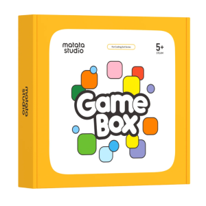 MatataStudio Game Box with 5 Programming Board Games for Coding Set & Pro Set