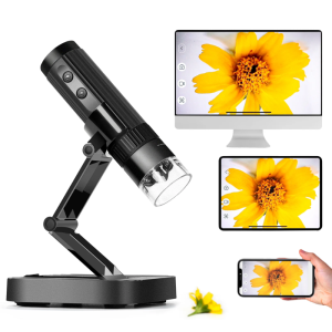 MatataStudio M2C Wireless Digital Portable Microscope