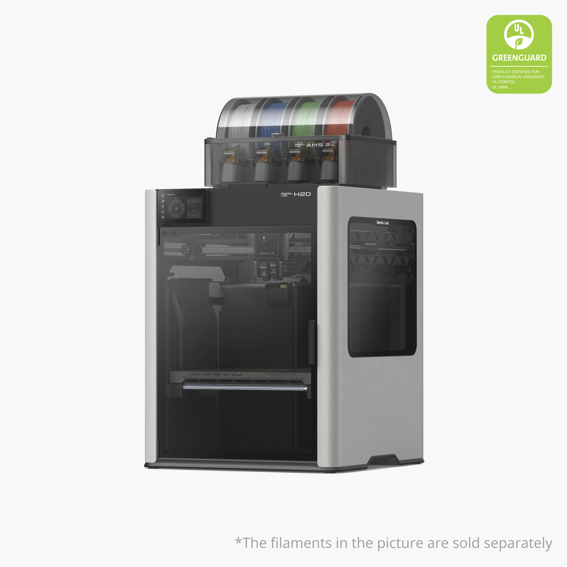 Bambu Lab H2D 3D Laser Engraver - Image 2