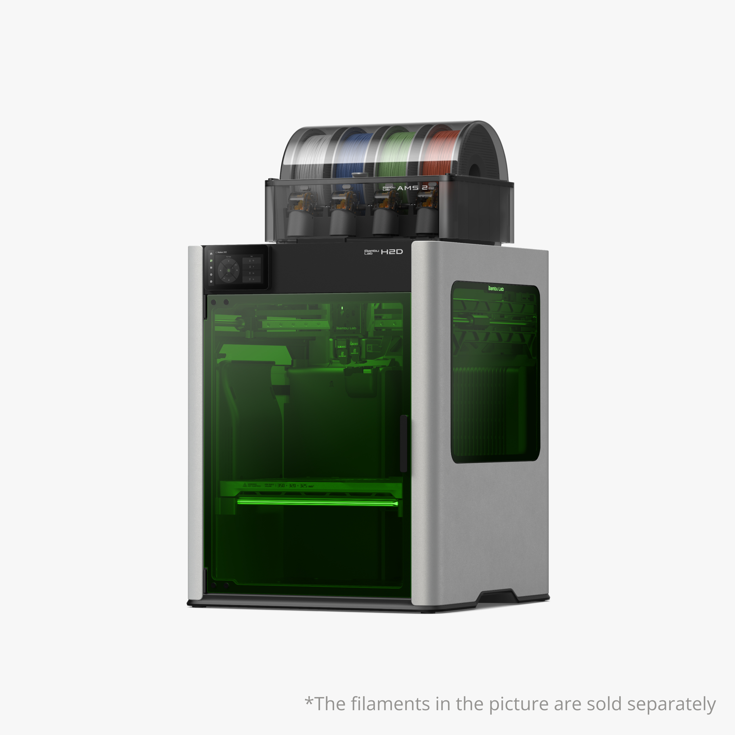 Bambu Lab H2D 3D Laser Engraver - Image 3