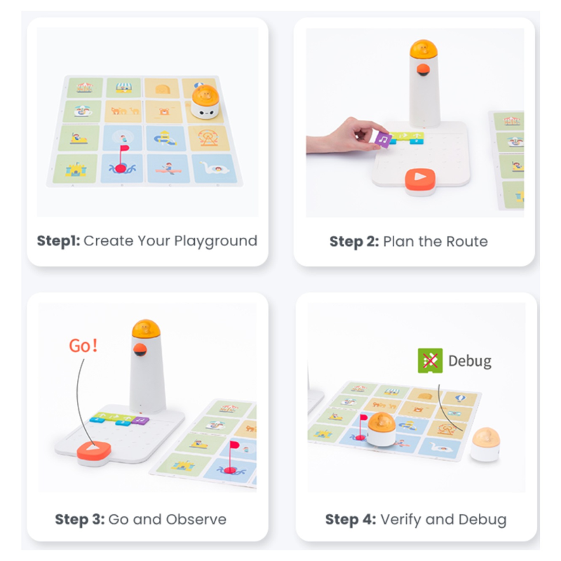 MatataStudio Coding Set Hands-on Coding Toy Screenless for Ages 4+ - Image 7