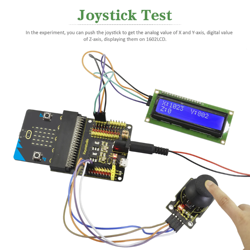 Keyestudio 45 in 1 Sensor Starter Kit - Image 5