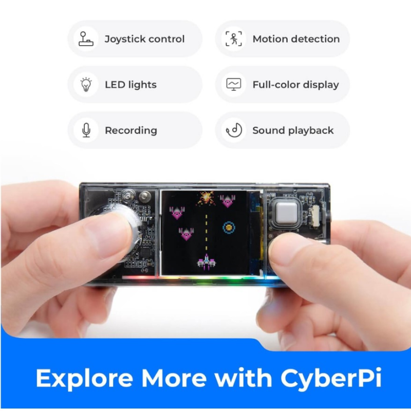 Makeblock CyberPi Project-Based Coding Kit - Image 7