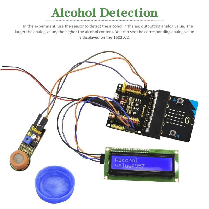 Keyestudio 45 in 1 Sensor Starter Kit - Image 4