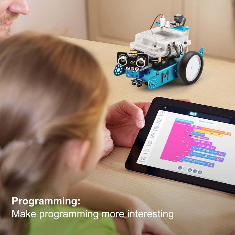 Makeblock mBot Servo Cat, Six Legged Robot, Light and Sound Add-on Pack - Image 5