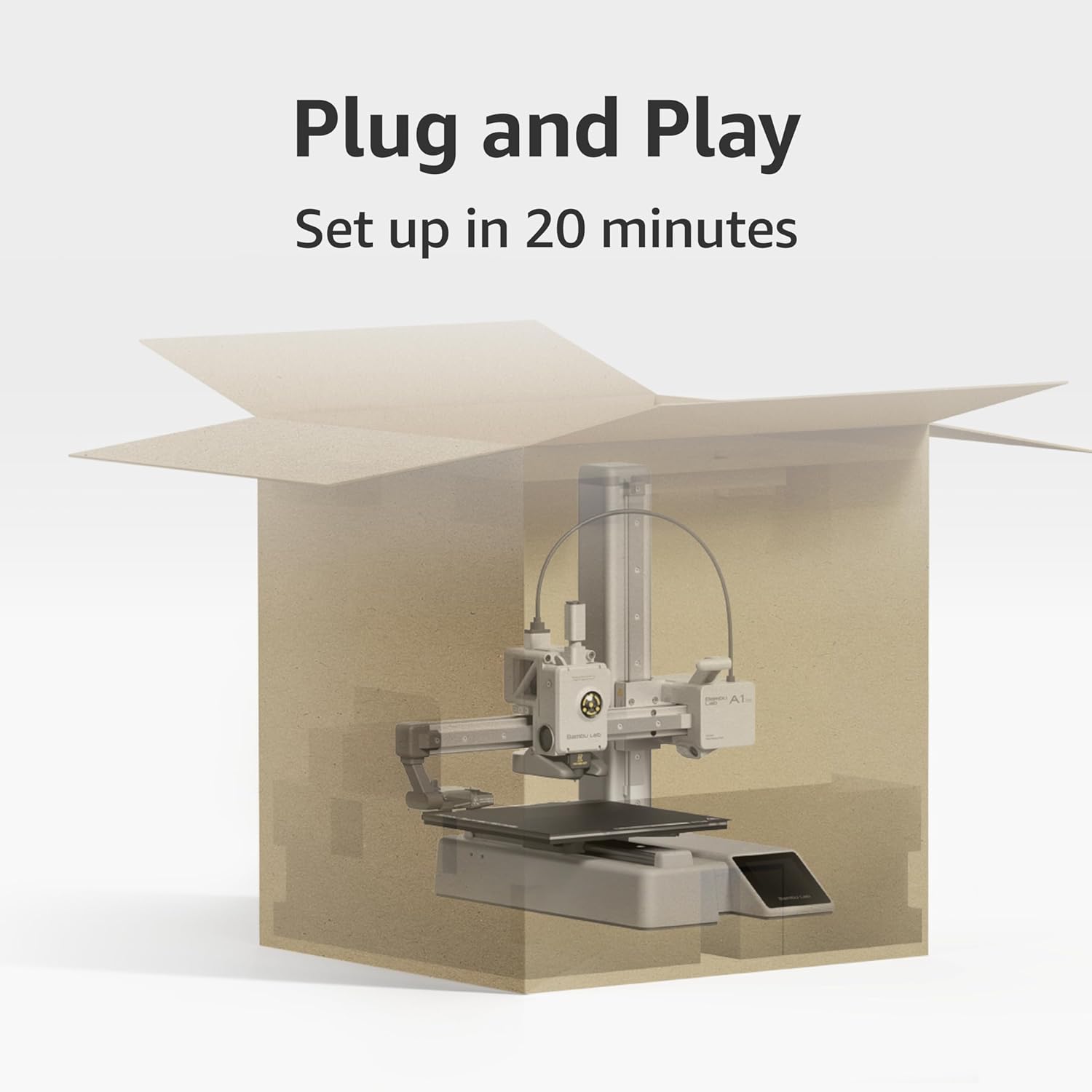 Bambu Lab A1 Mini 3D Printer, Support Multi-Color 3D Printing - Image 7