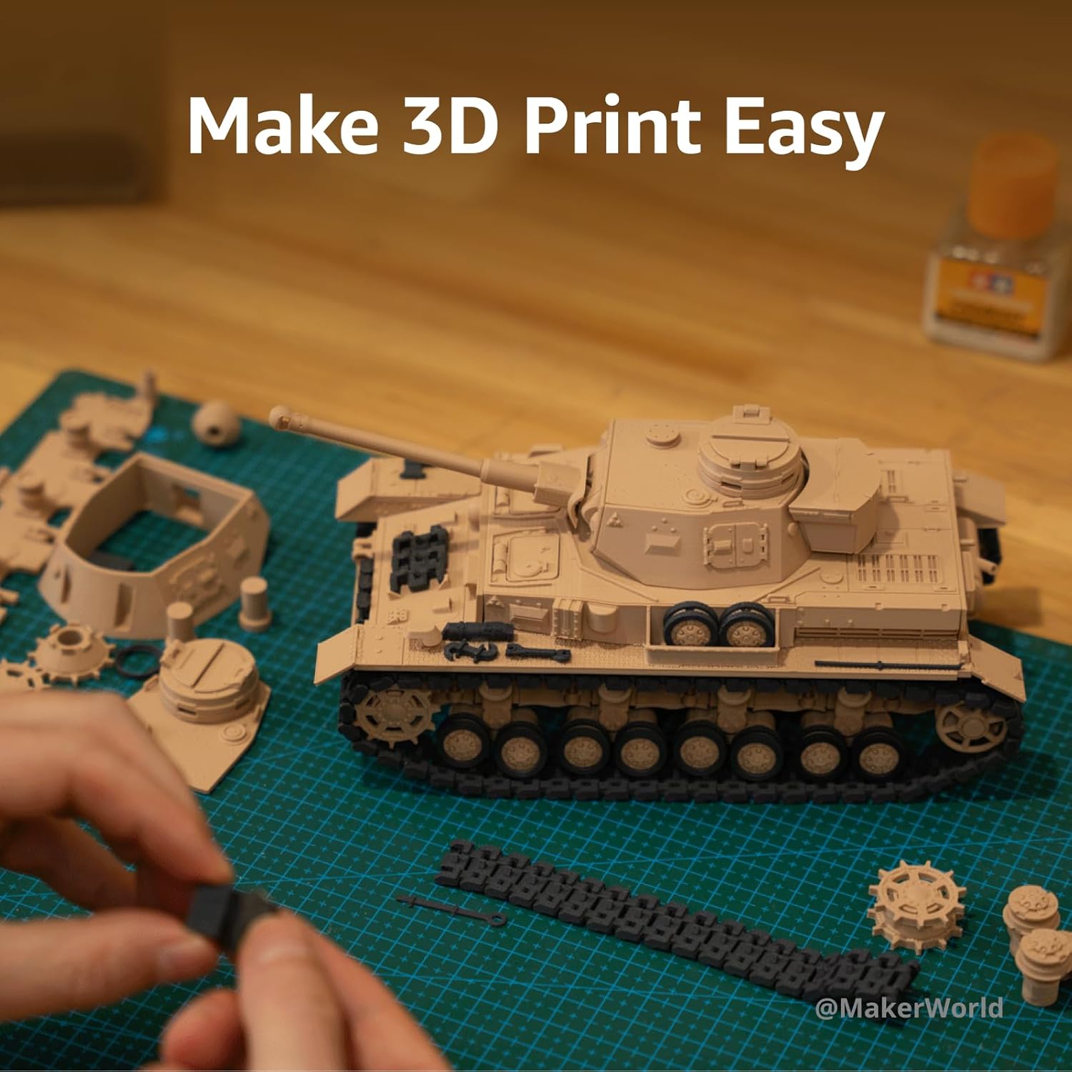 Bambu Lab A1 Mini 3D Printer, Support Multi-Color 3D Printing - Image 9