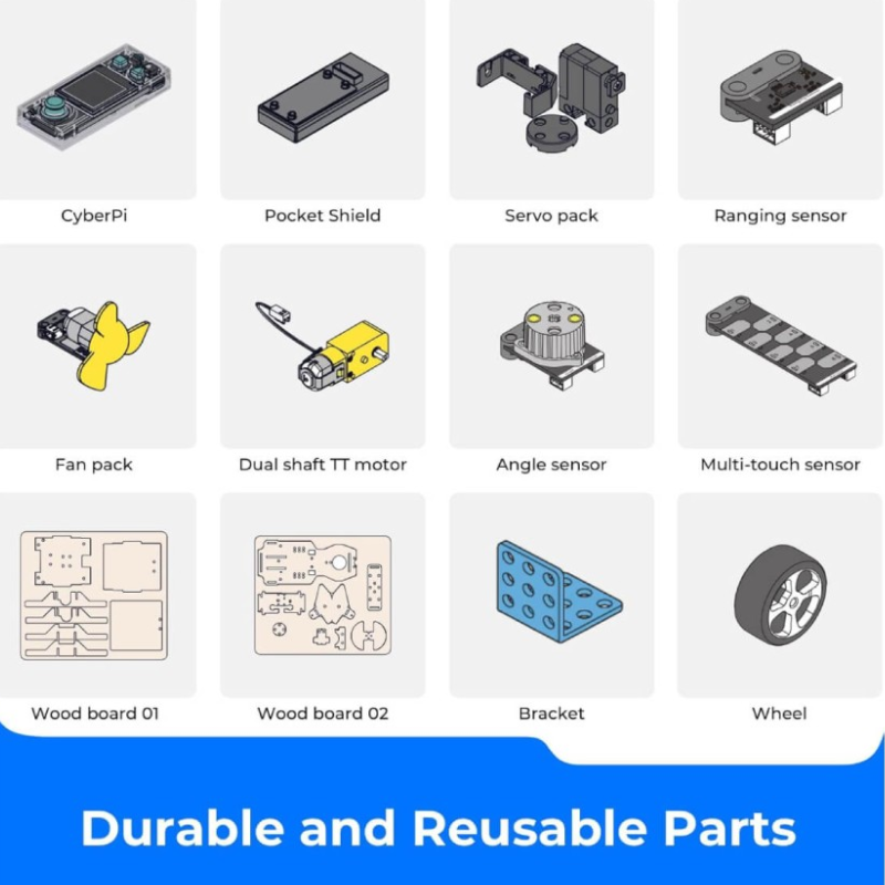 Makeblock CyberPi Project-Based Coding Kit - Image 8