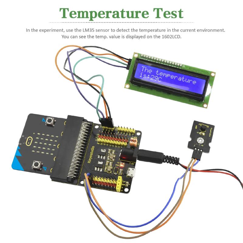 Keyestudio 45 in 1 Sensor Starter Kit - Image 3