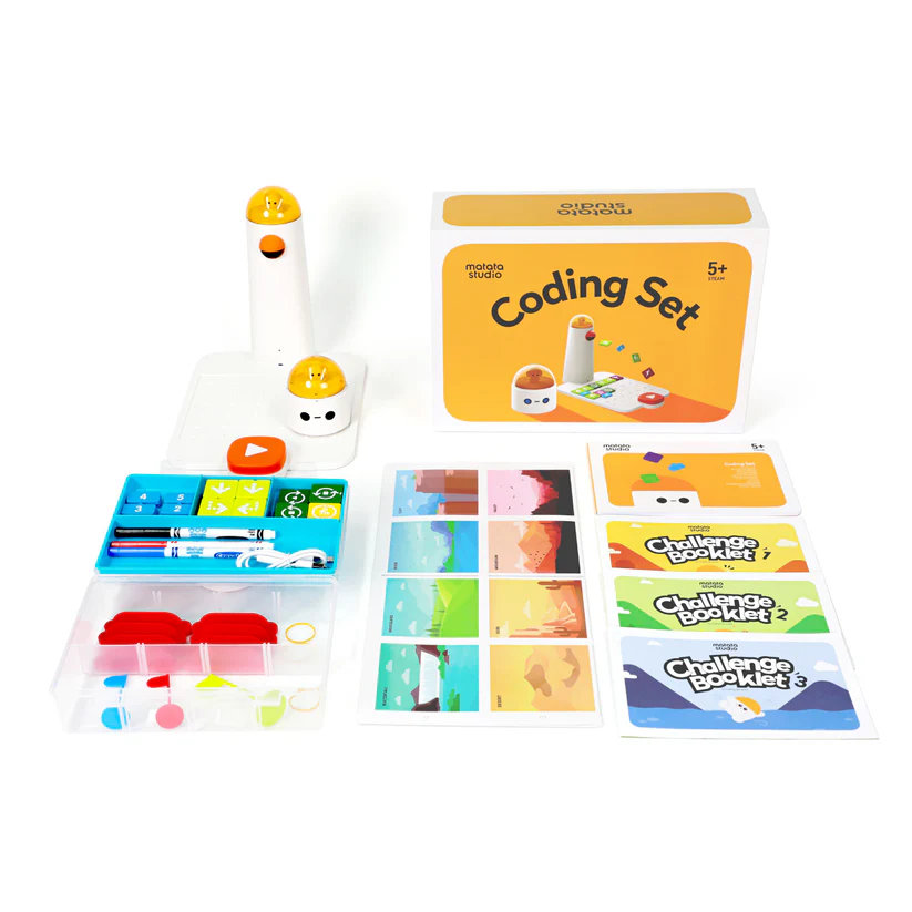 MatataStudio Coding Set Hands-on Coding Toy Screenless for Ages 4+ - Image 2