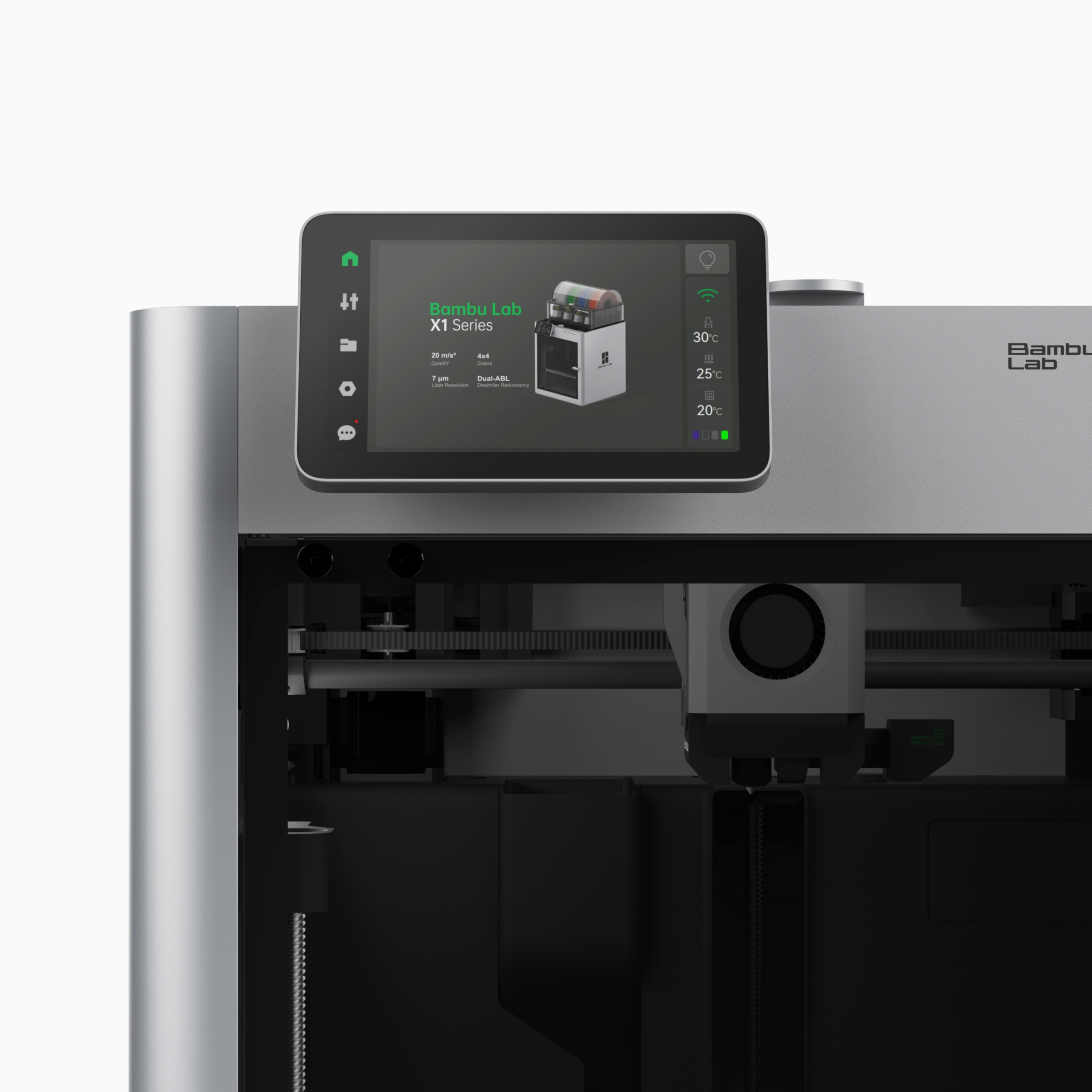 Bambu Lab X1C 3D Printer - Image 2