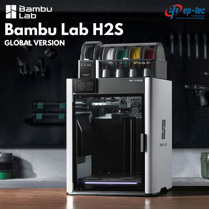 Bambu Lab H2S Your Personal Large Manufacturing Hub