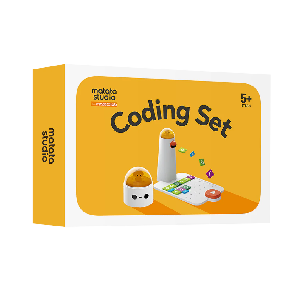 MatataStudio Coding Set Hands-on Coding Toy Screenless for Ages 4+