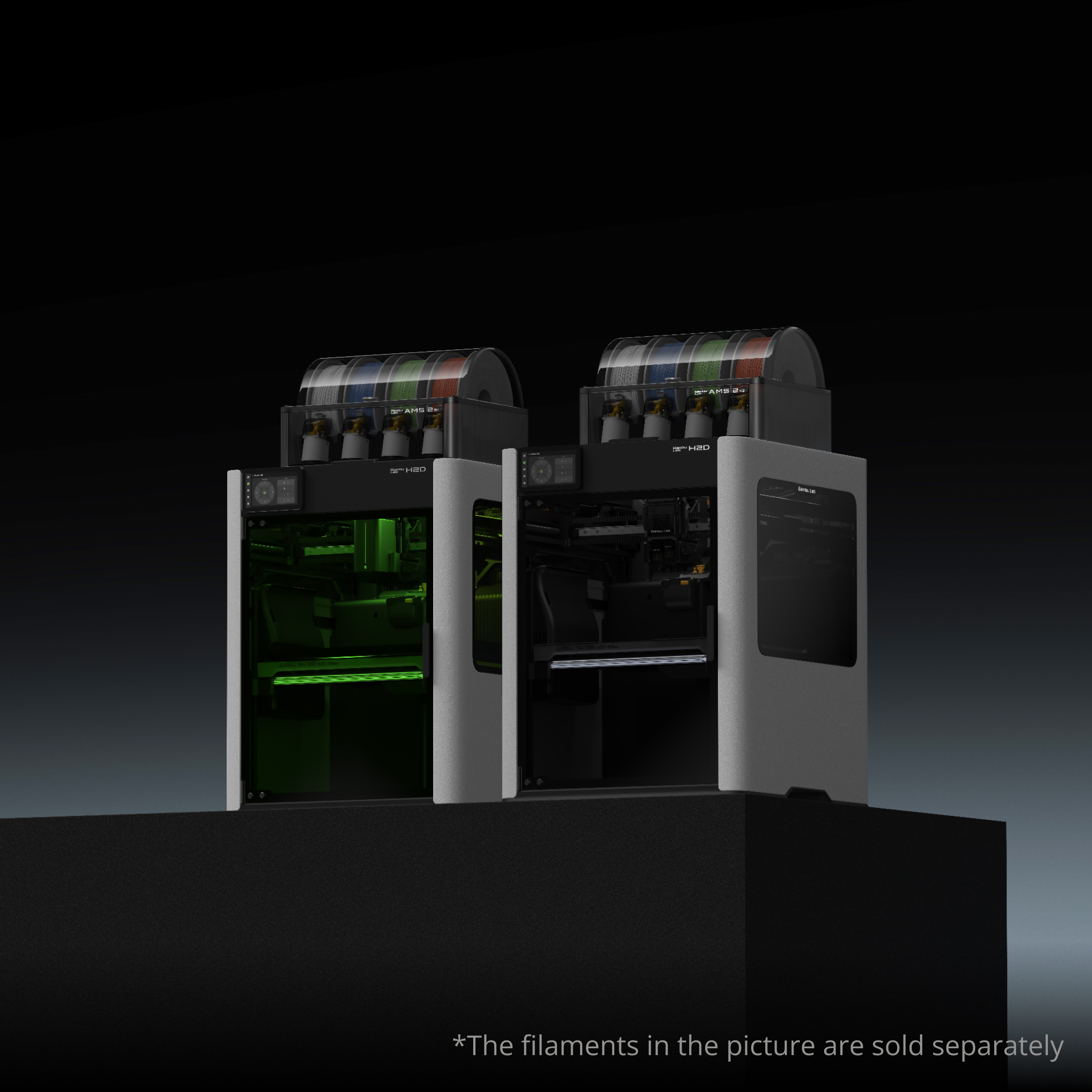 Bambu Lab H2D 3D Laser Engraver - Image 8
