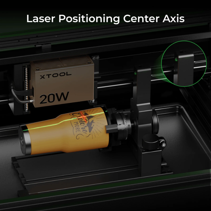 xTool RA2 Pro Rotary Attachment - Image 9