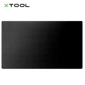XTool Material Glossy Black Aluminum Metal Business Cards