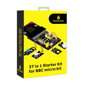 Keyestudio Micro Bit 37 in 1 Sensor Starter Kit for BBC Micro:Bit (NO MicroBit Board)