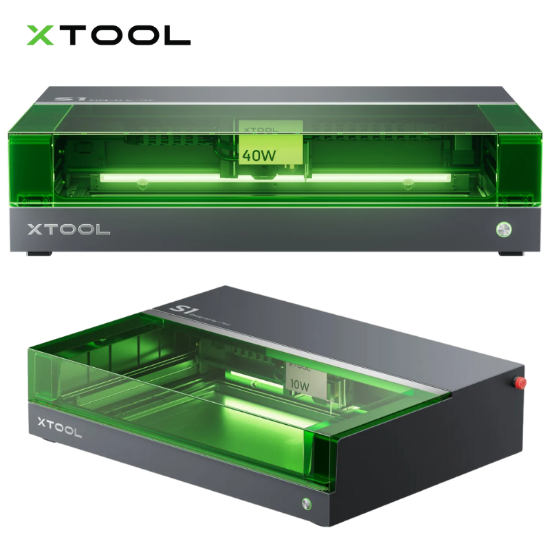 xTool S1 Enclosed Diode Laser Cutter