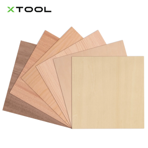 xTool 1/8″ Plywood Sheets Trial Kit (18pcs)