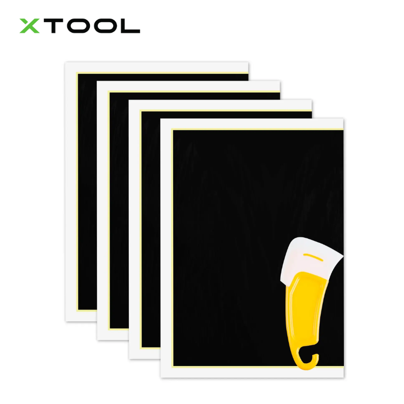 xTool Laser Engraving Photo Paper and Black Laser Engraving Marking Paper - Image 2