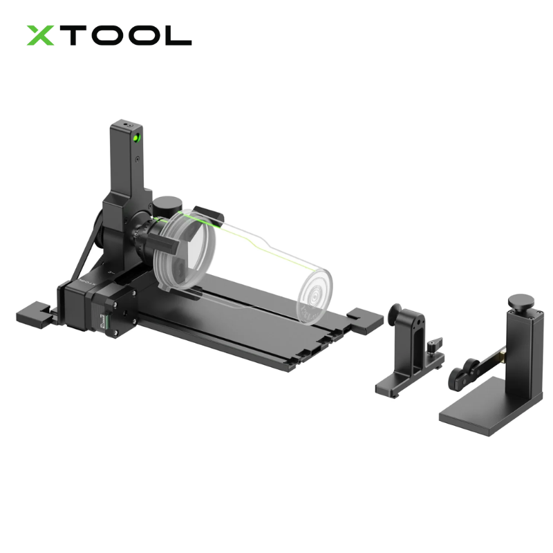 xTool RA2 Pro Rotary Attachment