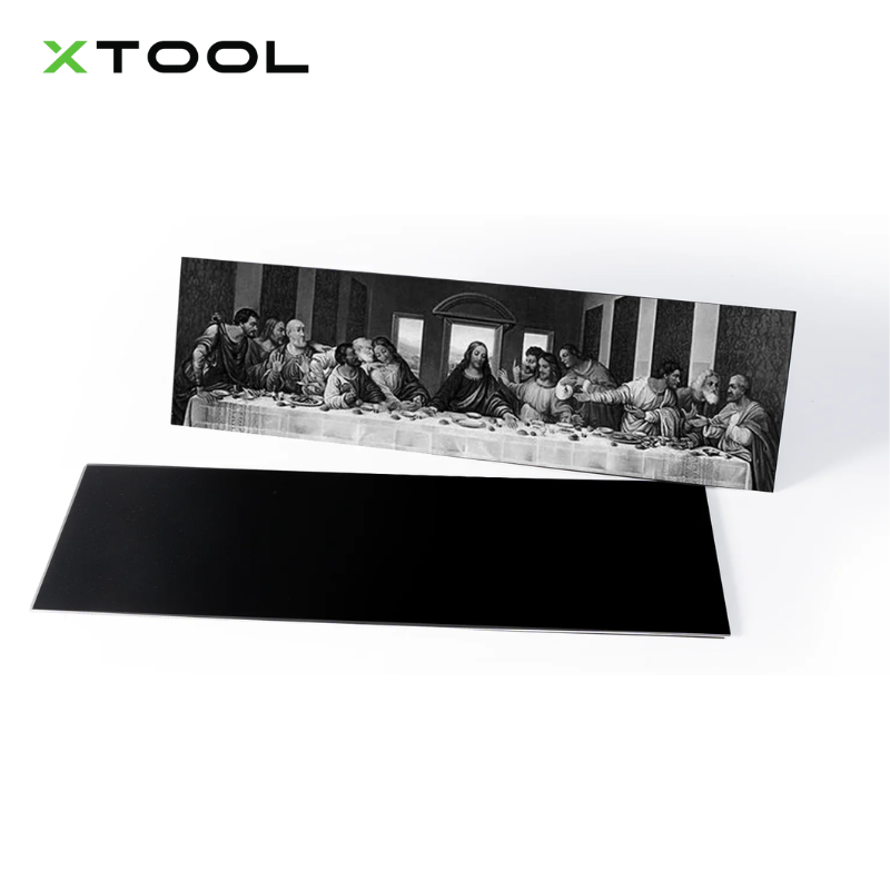 xTool Laser Engraving Photo Paper and Black Laser Engraving Marking Paper - Image 3