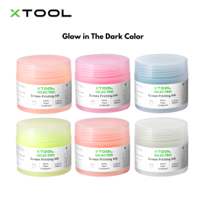 xTool Screen Printing Ink Set (6 Colors)