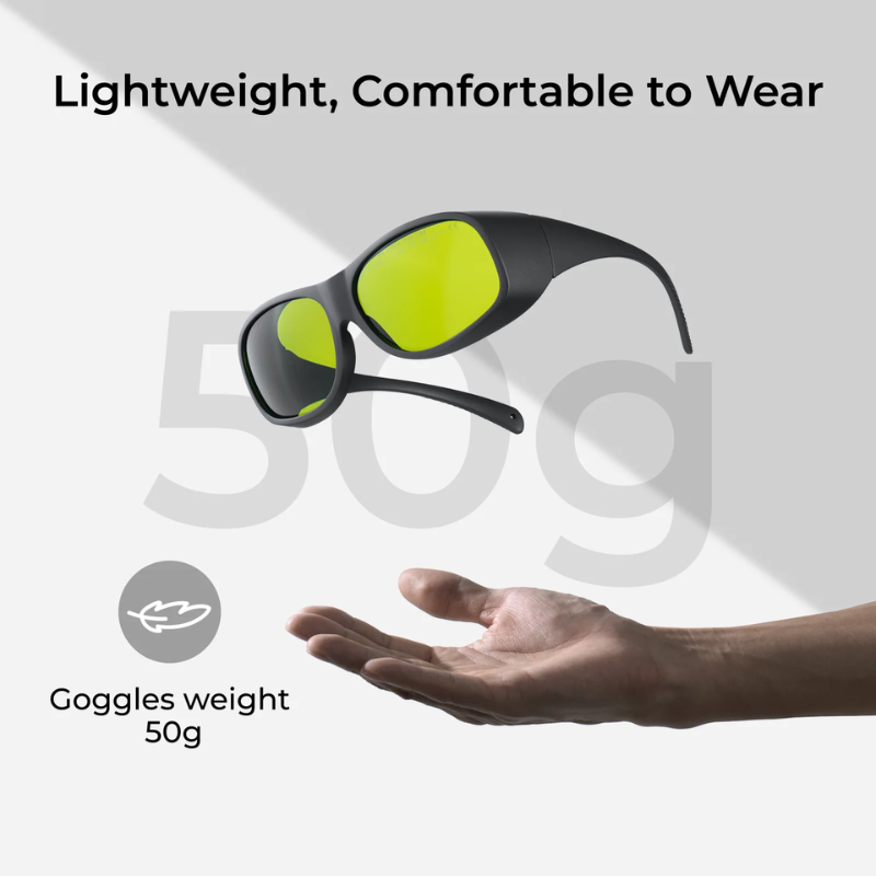 xTool Laser Safety Goggles for 316nm-450nm & 900nm-1080nm Lasers - Image 2