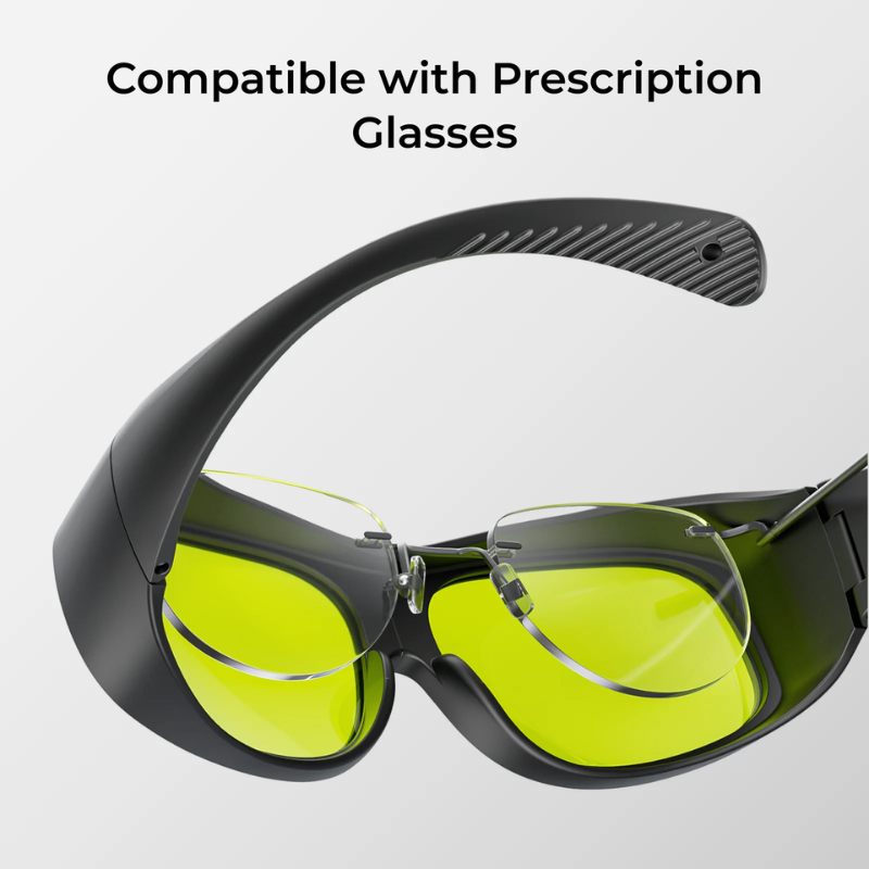 xTool Laser Safety Goggles for 316nm-450nm & 900nm-1080nm Lasers - Image 3