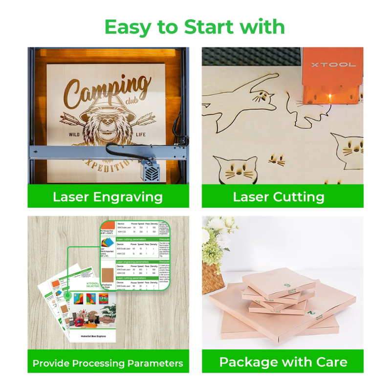 xTool Laser Material Explore Kit (111pcs) - Image 4