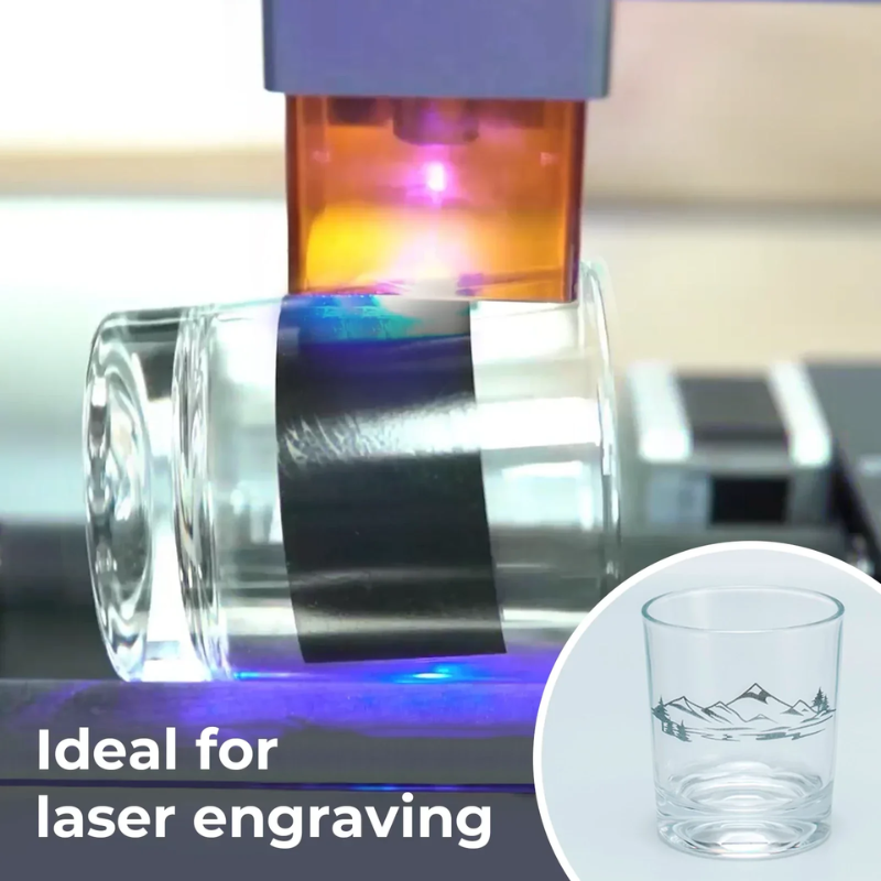 xTool Laser Engraving Photo Paper and Black Laser Engraving Marking Paper - Image 8