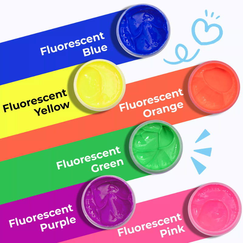 xTool Screen Printing Ink Set (6 Colors) - Image 8