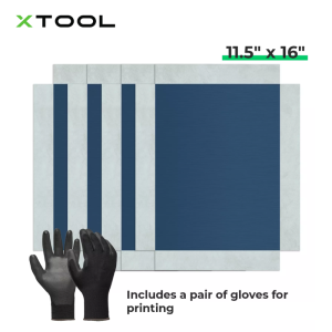 xTool 100 Mesh Coated Screen (4pcs) 9″ x 12″ and 11.5″ x 16″