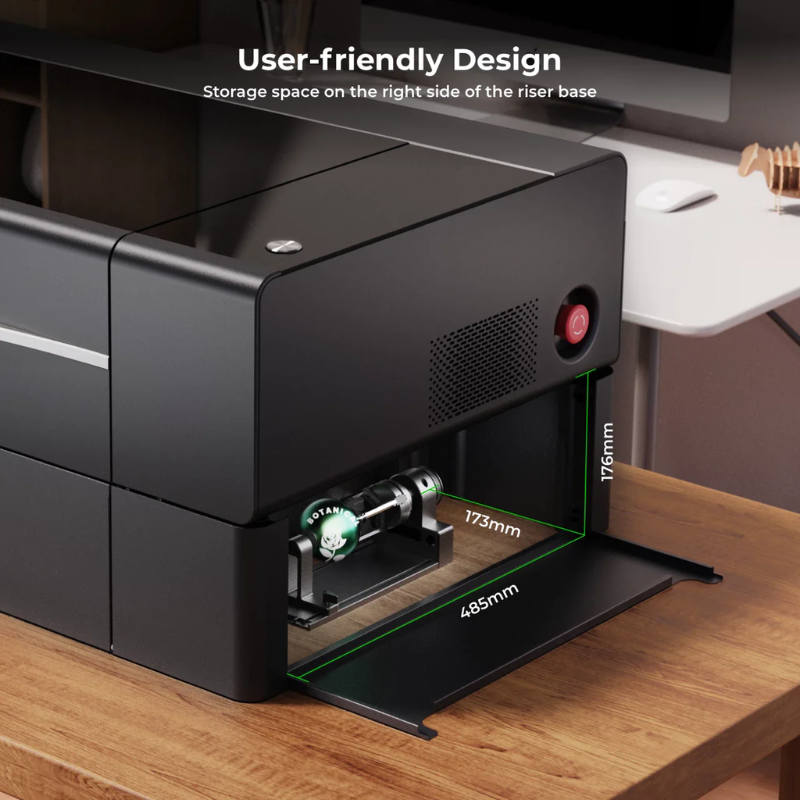 xTool P2 Riser Base - Image 4