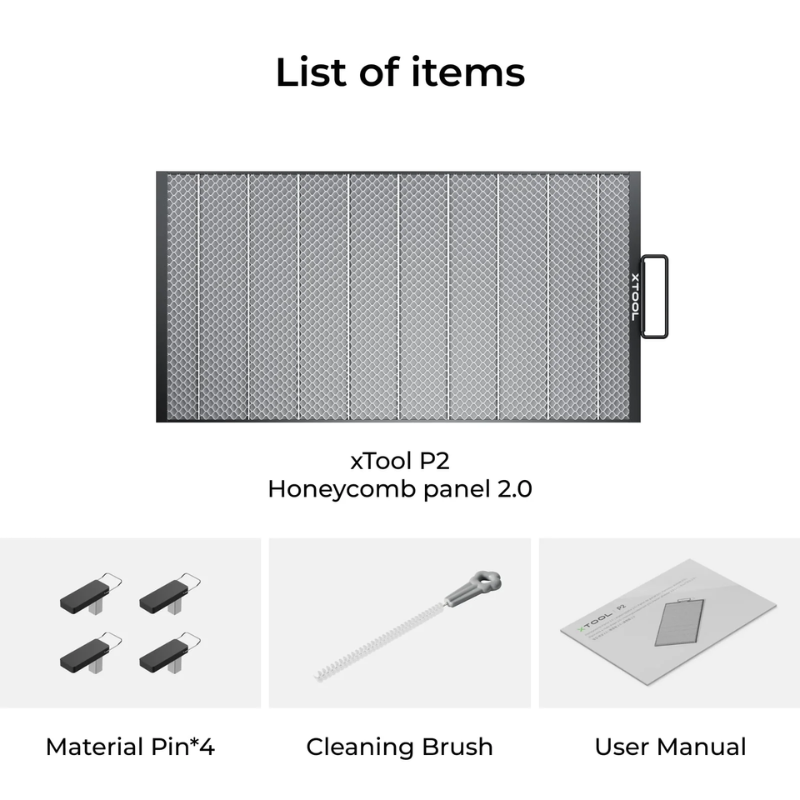 xTool P2 Honeycomb Panel 2.0 - Image 3