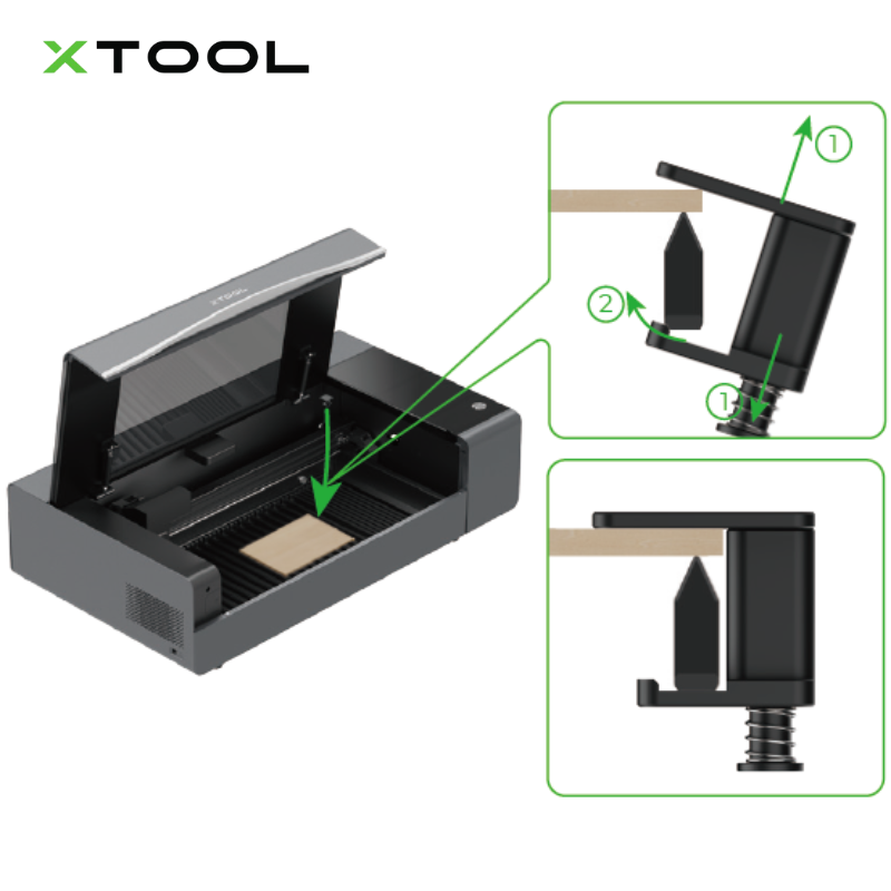 xTool P2 Accessories - Image 14